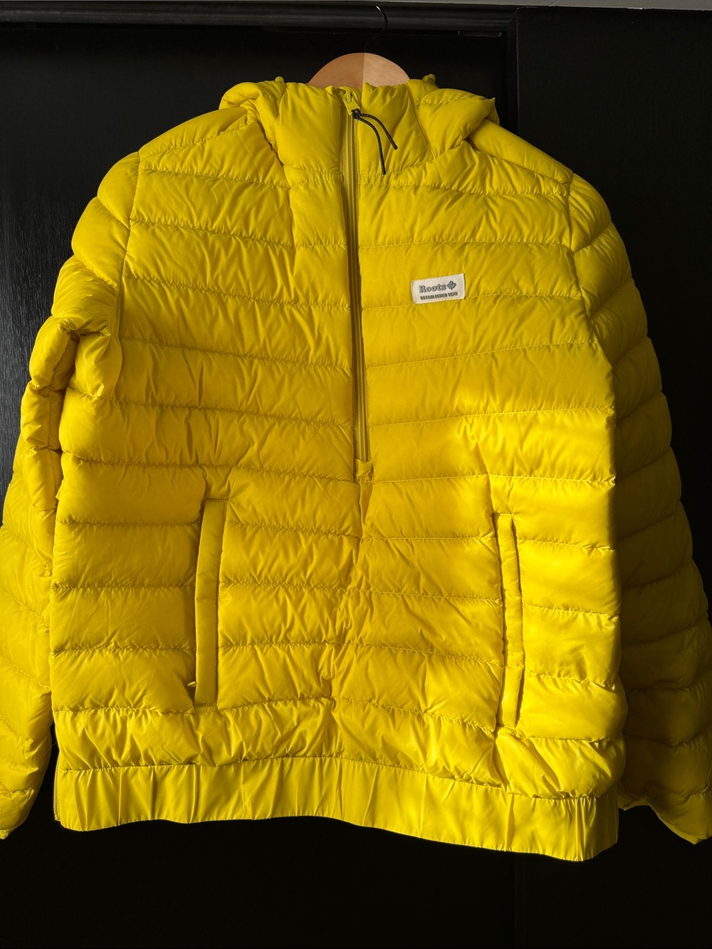 Roots Packable Anorak Puffer